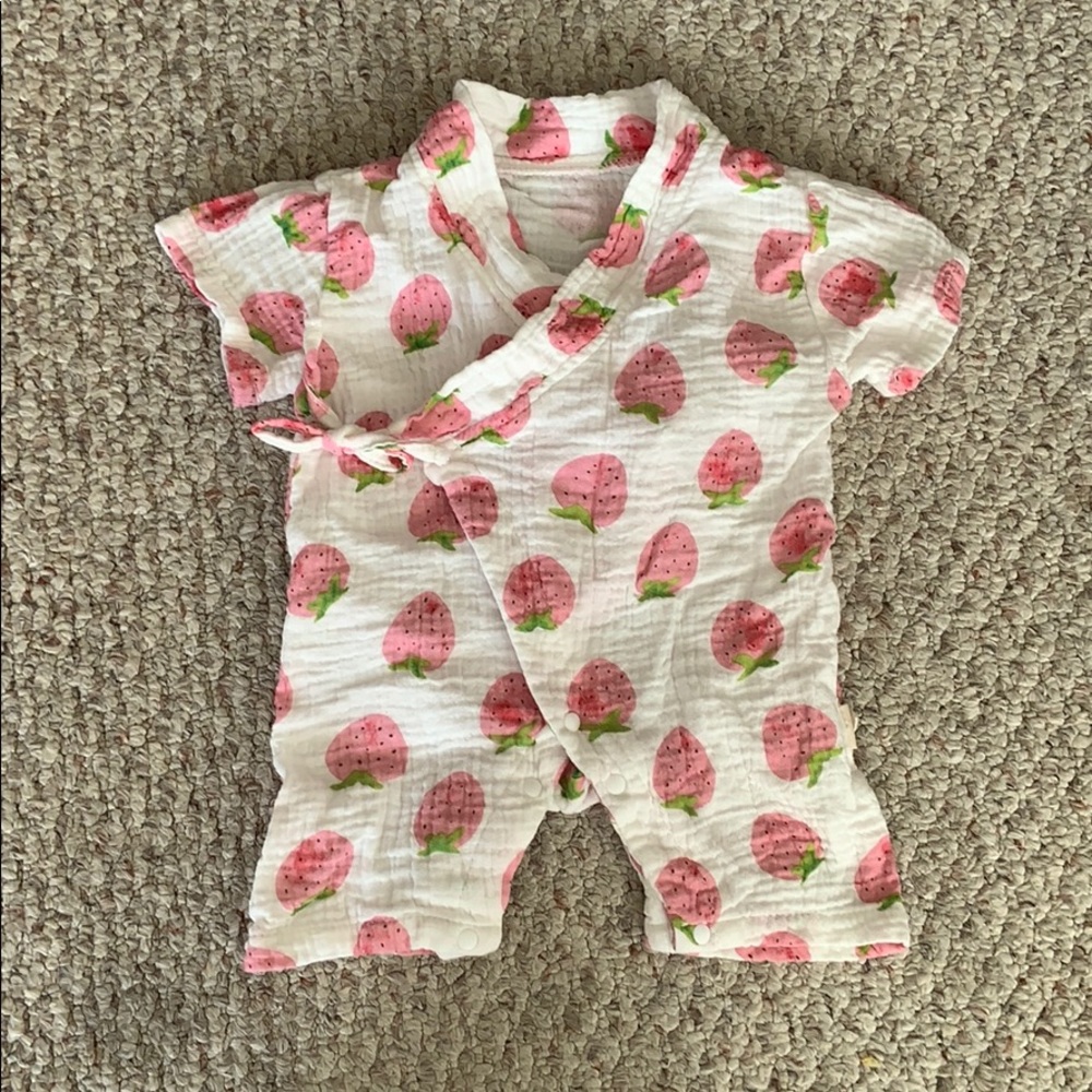 Baby kimono onesies